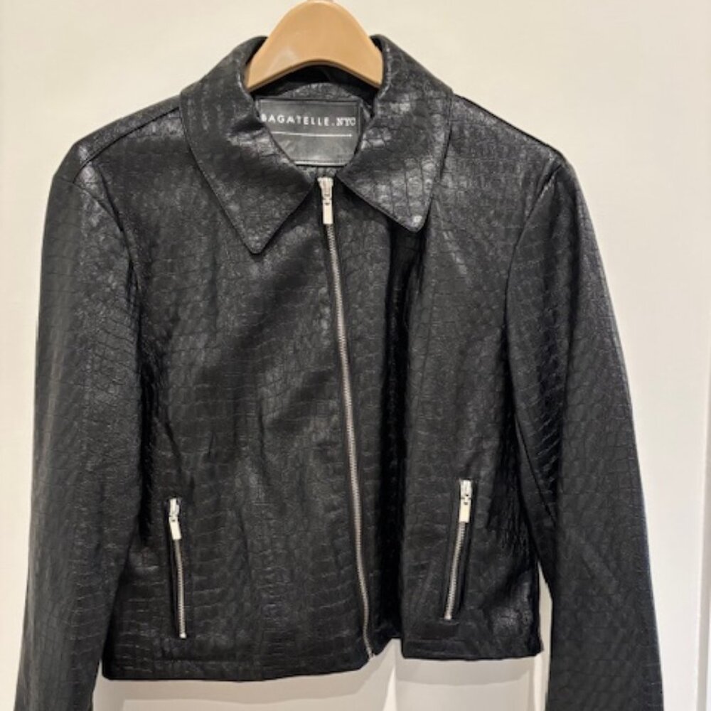 Alligator Look Eisenhauer Jacket